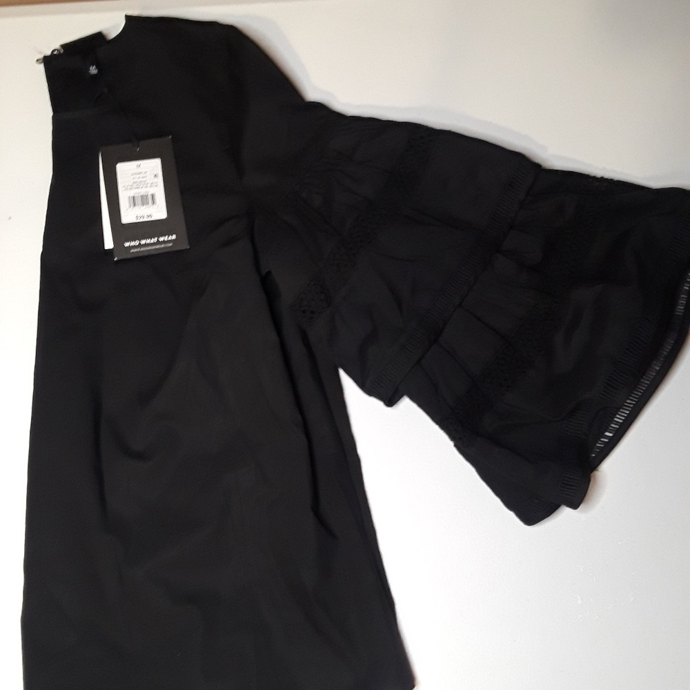 Who What Wear tiered sleeve top
